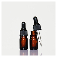 5ml DROPPER GLASS BOTTLE