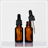 20ML DROPPER GLASS BOTTLE